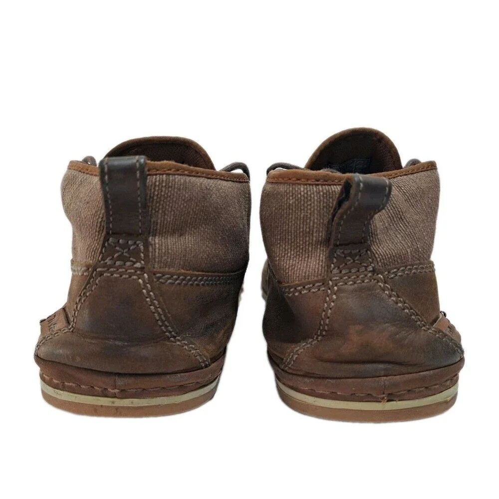 Teva Chukka Boots Cedar Canyon Men's Size 14 Brown Suede Lace Up 1003524 Leather